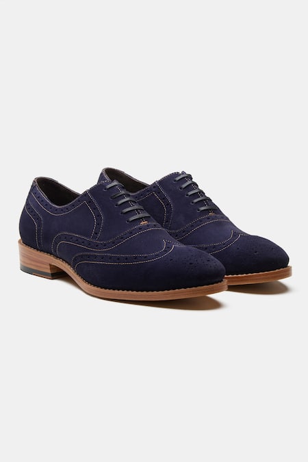 Kozasko Goodyear Welted Wingtip Oxfords 