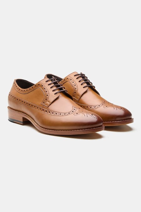 Kozasko Classic Goodyear Welted Longwing Blucher Shoes 