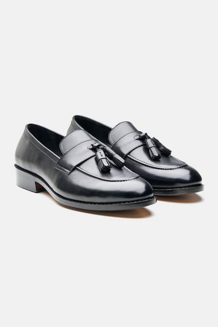 Kozasko Goodyear Welted Tassel Loafers 