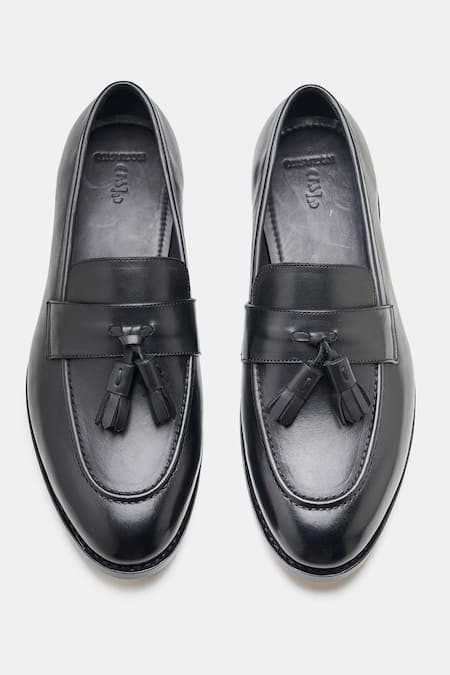 Kozasko Goodyear Welted Tassel Loafers 