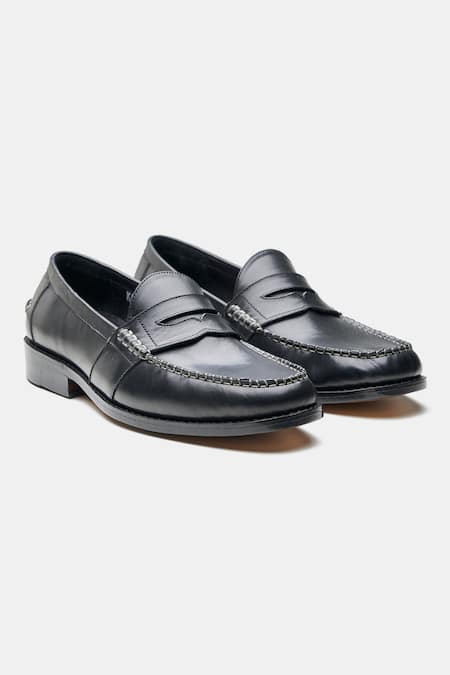 Kozasko Goodyear Welted Leather Loafers 