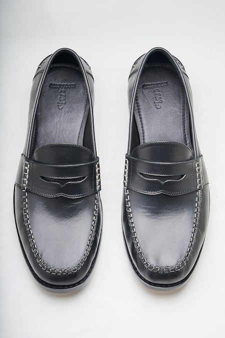 Kozasko Goodyear Welted Leather Loafers 
