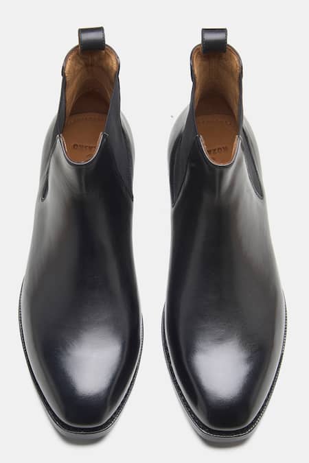 Kozasko Goodyear Welted Wholecut Chelsea Boots 