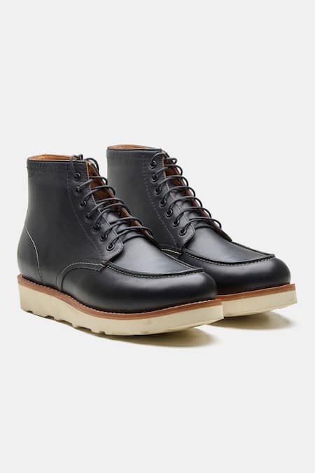 Kozasko Goodyear Welted Moctoe Boots 