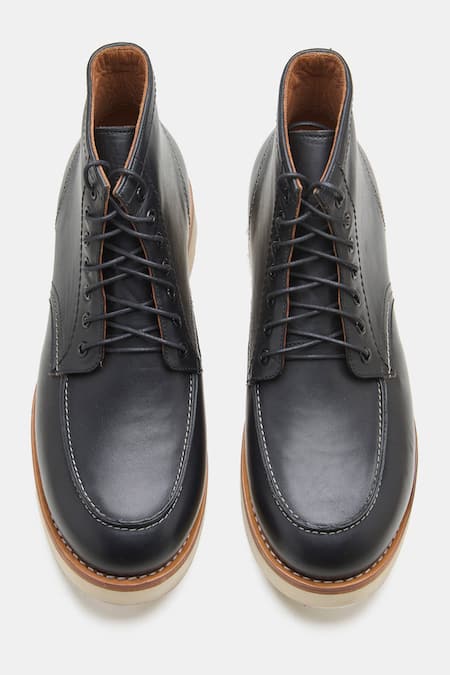 Kozasko Goodyear Welted Moctoe Boots 