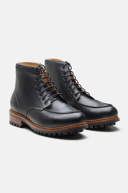 Kozasko Goodyear Welted Moctoe Boots 