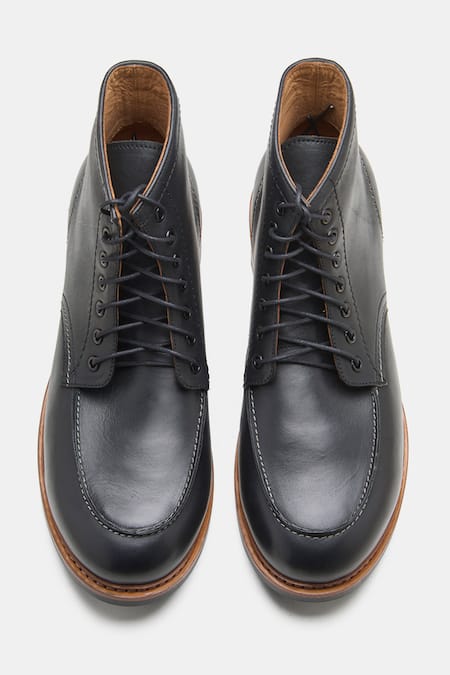 Kozasko Goodyear Welted Moctoe Boots 