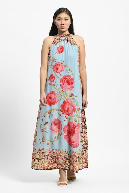 Satya Paul Best Buds Printed Dress 