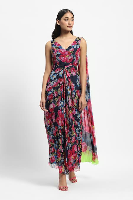 Satya Paul The One Floral Print Dress 