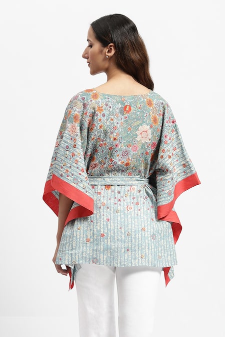 Satya Paul Spring Offering Printed Kaftan 