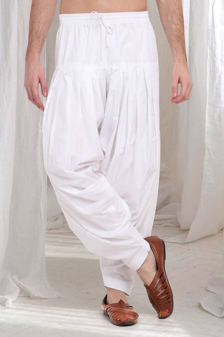 Aham-Vayam Black Cotton Sequins, Embroidery Mrinaal Checkered Kurta With Patiala Online at Aza Fashions Aham-Vayam_Black Cotton Sequins, Embroidery Mrinaal Checkered Kurta With Patiala _Online_at_Aza_Fashions