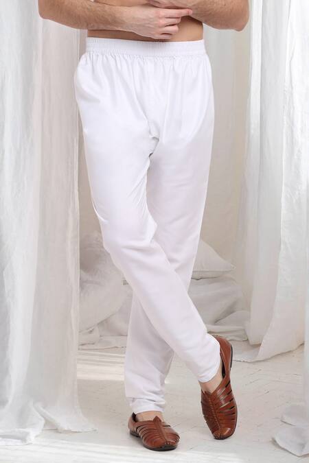 Aham-Vayam_Black Cotton Embroidery, Sequins Van-upwan Kurta With Churidaar _Online_at_Aza_Fashions