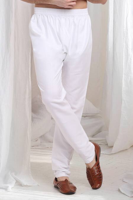 Aham-Vayam Black Cotton Sequins, Embroidery Shubh Kurta With Churidaar Online at Aza Fashions Aham-Vayam_Black Cotton Sequins, Embroidery Shubh Kurta With Churidaar _Online_at_Aza_Fashions