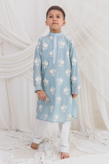 Chotibuti Floral Embroidered Kurta With Pyjama 