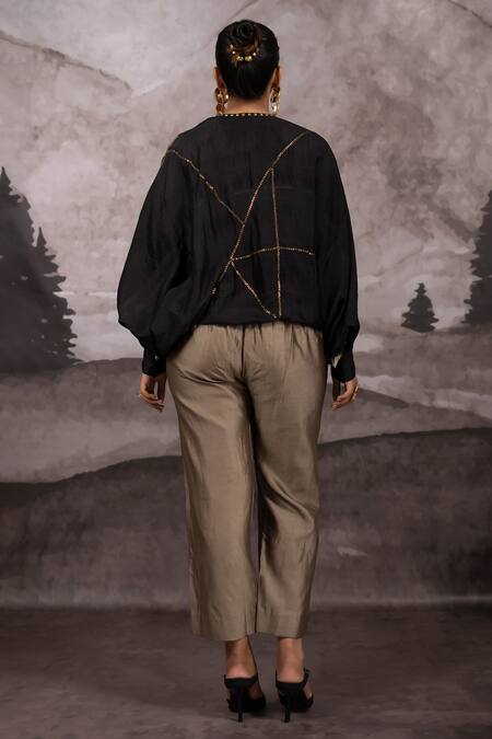 Bhusattva Reversible Anti Fit Oversized Shirt & Pant Set 