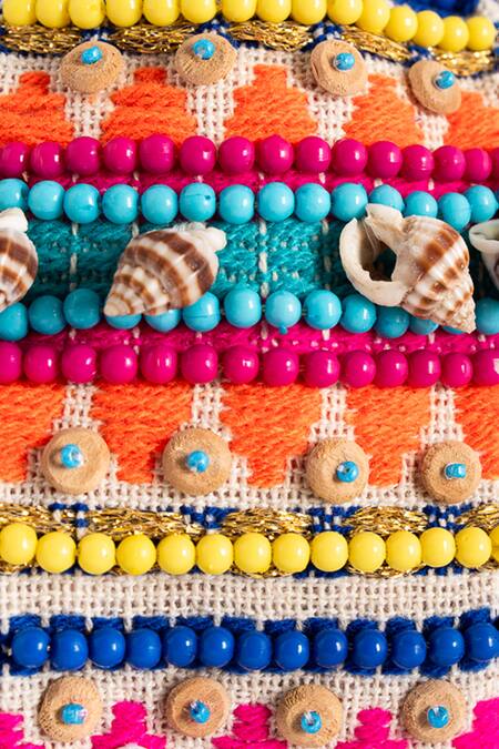 Shop Moyolu Multi Color Thread Vibrant Vibe Embroidered Hair Band Online at Aza Fashions Shop_Moyolu_Multi Color Thread Vibrant Vibe Embroidered Hair Band _Online_at_Aza_Fashions