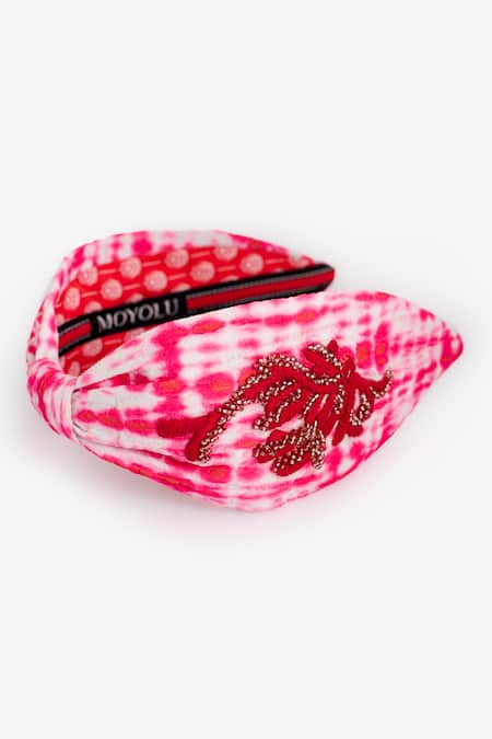 Moyolu Embroidered Hair Band 