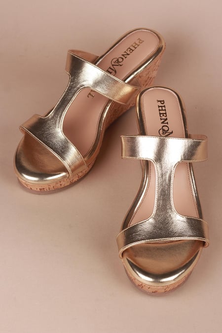 PHENOMINAAL Helios Solid Corked Wedges 