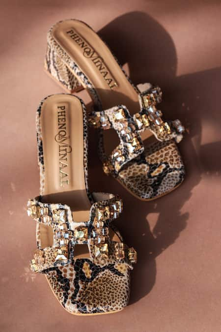 Phenominaal Sunrise Embellished Heels 