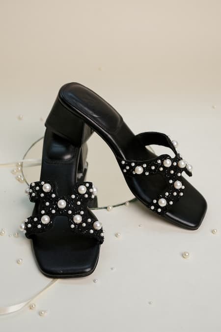 Phenominaal Opera Pearl Work Heels 