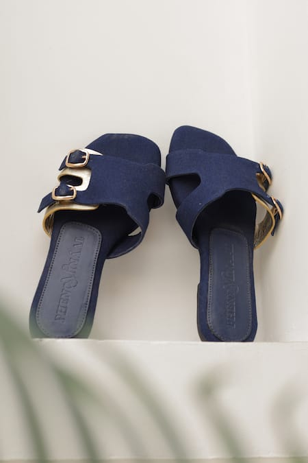 PHENOMINAAL Iris Handcrafted Flats 