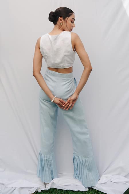 Rivi Serene Asymmetric Top With Pant 