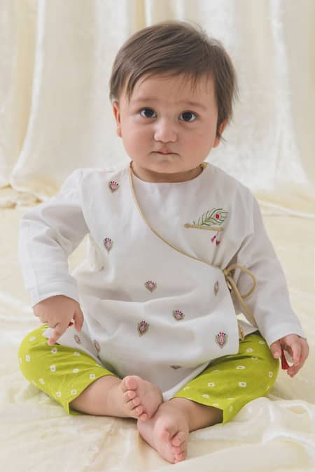 Tiber Taber Krishna Magic Kurta Pyjama Set 