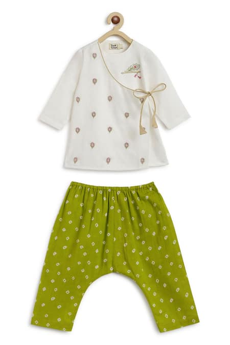 Tiber Taber Krishna Magic Kurta Pyjama Set 