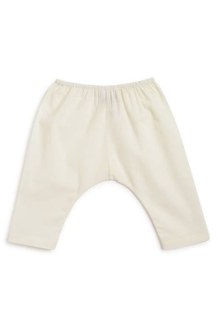 Buy Tiber Taber Yellow Cotton Embroidery Dhanush Baan Kurta Pyjama Set Buy_Tiber Taber_Yellow Cotton Embroidery Dhanush Baan Kurta Pyjama Set