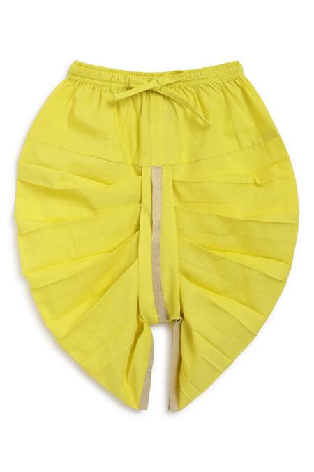 Tiber Taber Blue Cotton Embroidery Divine Flute Kurta And Dhoti Pant Set at Aza Fashions Tiber Taber_Blue Cotton Embroidery Divine Flute Kurta And Dhoti Pant Set _at_Aza_Fashions