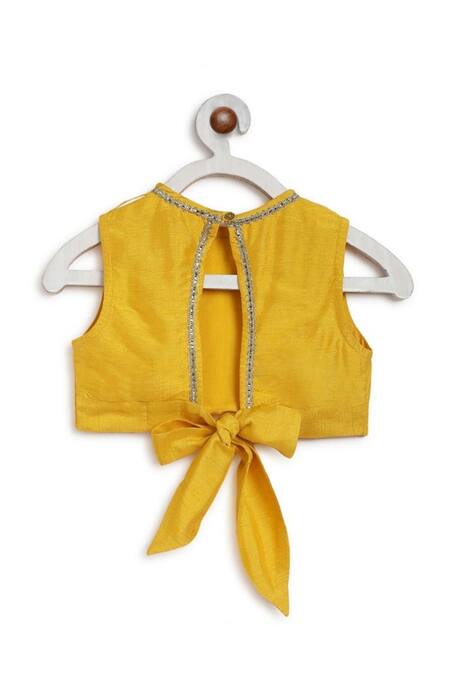 Shop Tiber Taber Blue Viscose Brooches, Lace O Desi Girl Pre-stitched Saree With Blouse Online at Aza Fashions Shop_Tiber Taber_Blue Viscose Brooches, Lace O Desi Girl Pre-stitched Saree With Blouse_Online_at_Aza_Fashions