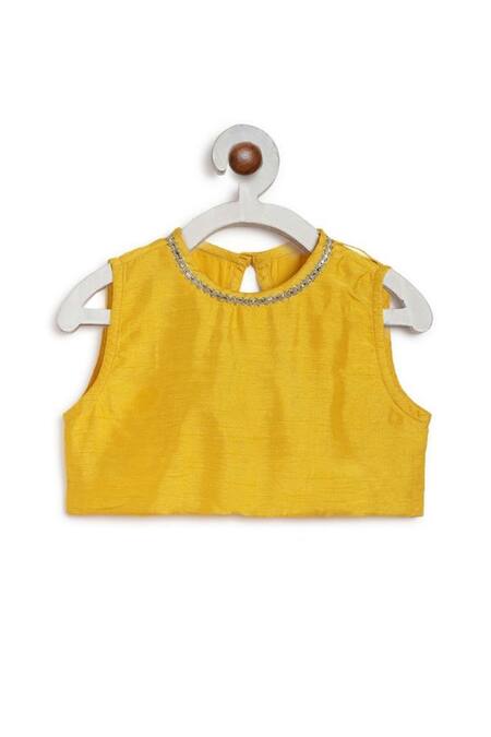 Tiber Taber Blue Viscose Brooches, Lace O Desi Girl Pre-stitched Saree With Blouse at Aza Fashions Tiber Taber_Blue Viscose Brooches, Lace O Desi Girl Pre-stitched Saree With Blouse_at_Aza_Fashions