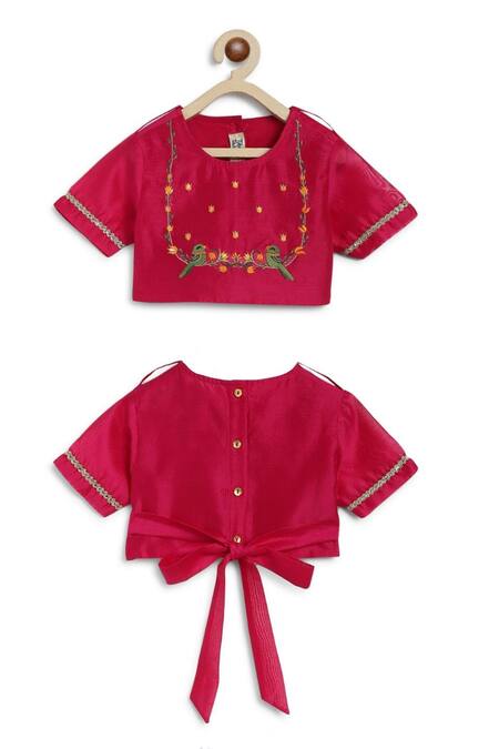 Buy Tiber Taber Yellow Chanderi , Embroidery, Lace Floral Fun Print Lehenga Set Online at Aza Fashions Buy_Tiber Taber_Yellow Chanderi , Embroidery, Lace Floral Fun Print Lehenga Set _Online_at_Aza_Fashions