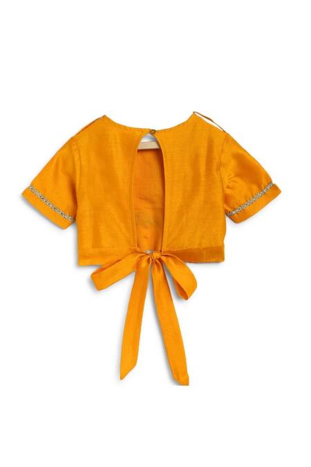 Buy Tiber Taber Red Cotton, Chanderi Cotton, Silk Lace, Floral Fun Print Flared Lehenga Set Online at Aza Fashions Buy_Tiber Taber_Red Cotton, Chanderi Cotton, Silk Lace, Floral Fun Print Flared Lehenga Set _Online_at_Aza_Fashions