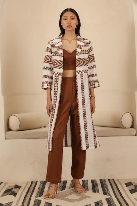 Muvazo Pleated Pant 