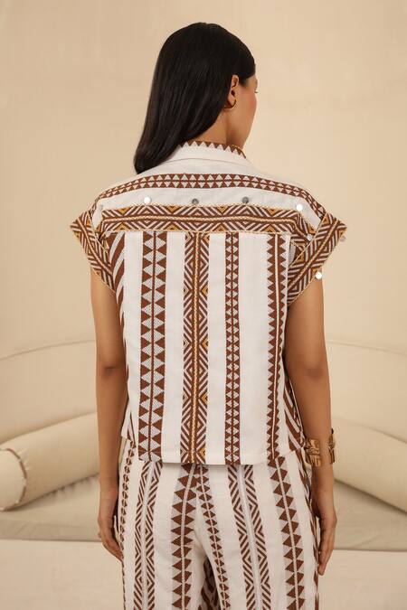 Muvazo Toda Textured Shirt 