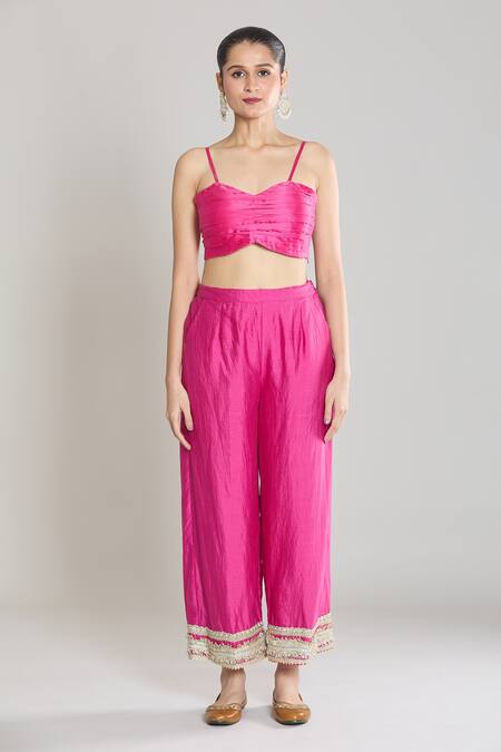 Buy Siyona By Ankurita Yellow Pure Chanderi Silk Embroidered Sequin Sweetheart Kaftan Kurta Pant Set Buy_Siyona By Ankurita_Yellow Pure Chanderi Silk Embroidered Sequin Sweetheart Kaftan Kurta Pant Set