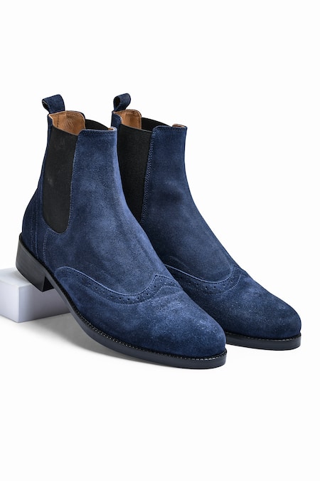 Wednesday Lifestyle Wade Plain Chelsea Boots 