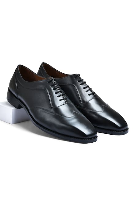 Wednesday Lifestyle Louis Genuine Leather Oxford Shoes 