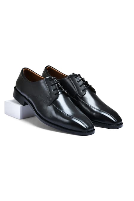 Wednesday Lifestyle Derby Classic Foam Collar Shoes 