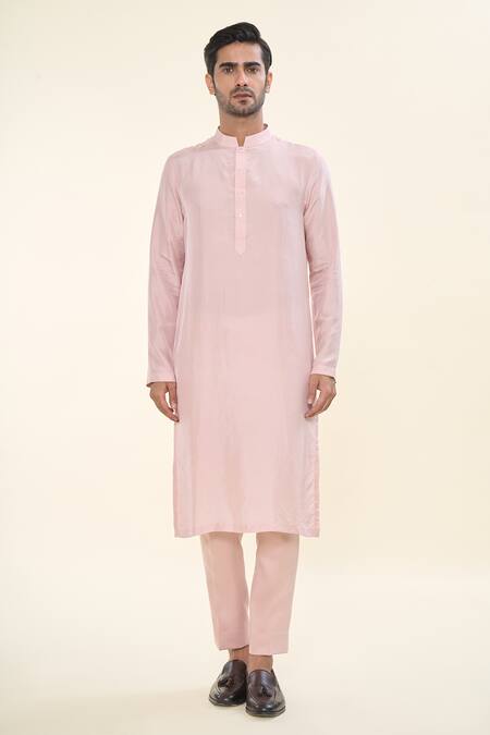 Prima Czar Pink Net Embroidery Abstract Sherwani And Pant Set Online at Aza Fashions Prima Czar_Pink Net Embroidery Abstract Sherwani And Pant Set_Online_at_Aza_Fashions