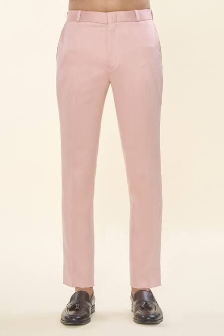 Prima Czar Pink Net Embroidery Abstract Sherwani And Pant Set at Aza Fashions Prima Czar_Pink Net Embroidery Abstract Sherwani And Pant Set_at_Aza_Fashions