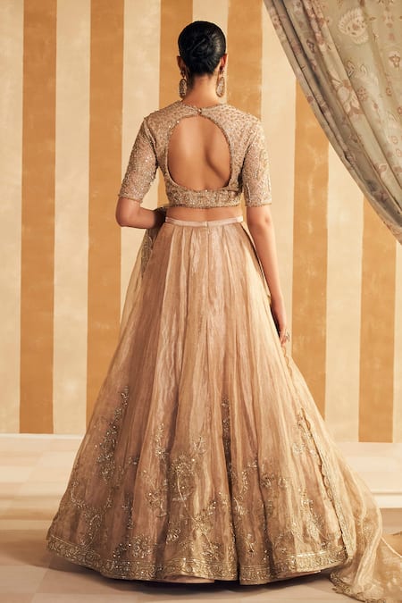 Ridhi Mehra Zarina Floral Embroidered Lehenga Set 