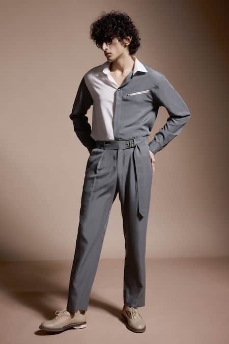 Dash and Dot Tencel Solid Pant 