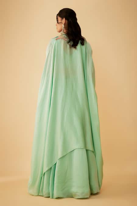 1999ad By Amita & Deepak Embroidered Jacket Lehenga Set 