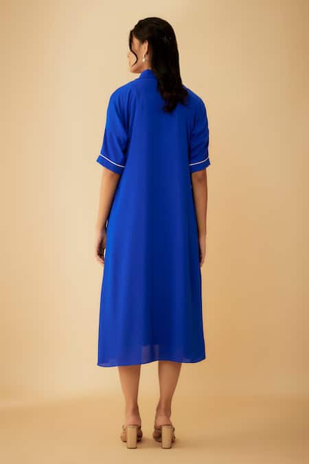 1999ad By Amita & Deepak Applique Embroidered Dress 