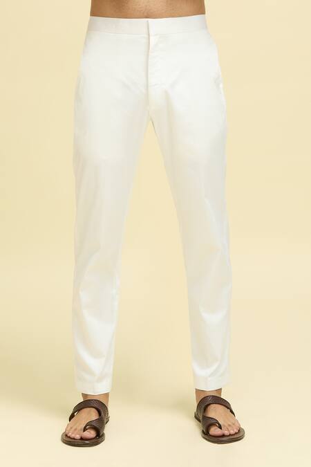 Buy_Arihant Rai Sinha_Maroon Silk, Viscose Embroidery Nehru Jacket And Kurta Set