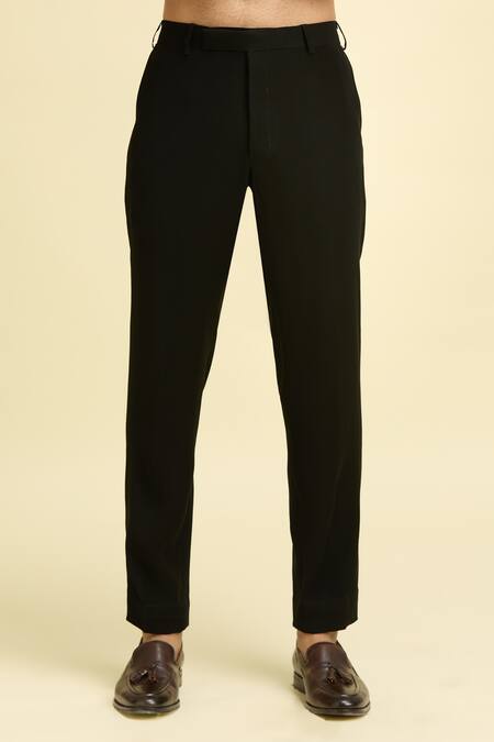 Buy Arihant Rai Sinha Black Silk, Viscose Sequins, Beads Galaxy Embroidered Blazer And Shirt Buy_Arihant Rai Sinha_Black Silk, Viscose Sequins, Beads Galaxy Embroidered Blazer And Shirt