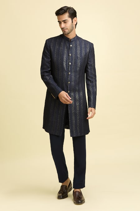 Arihant Rai Sinha Gullista Embroidered Bandhgala With Trouser 