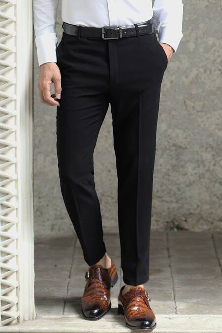 Courtyard By Abhi White Cotton, Lycra Figurine Handpainted Shirt With Trouser Online at Aza Fashions Courtyard By Abhi_White Cotton, Lycra Figurine Handpainted Shirt With Trouser _Online_at_Aza_Fashions